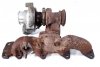 Turbosprężarka turbina Chevrolet Lacetti J200 2007 2.0D 
